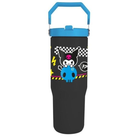 Vaso termo kuromi hello kitty 880ml