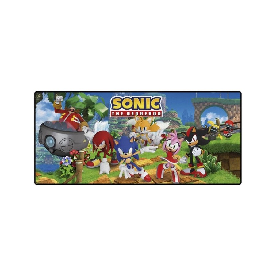 Alfombrilla gaming sonic the hedgehog