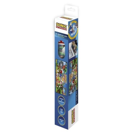 Alfombrilla gaming sonic the hedgehog