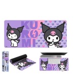 Alfombrilla gaming kuromi hello kitty