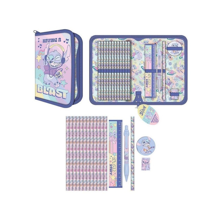 Plumier stitch disney