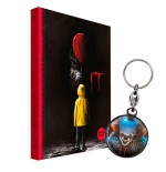Cuaderno con luz + llavero metalico it