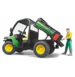 Bruder john deere gator xuv 855d with driver vehículo de juguete