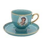 Taza te y platillo jasmine princesas disney
