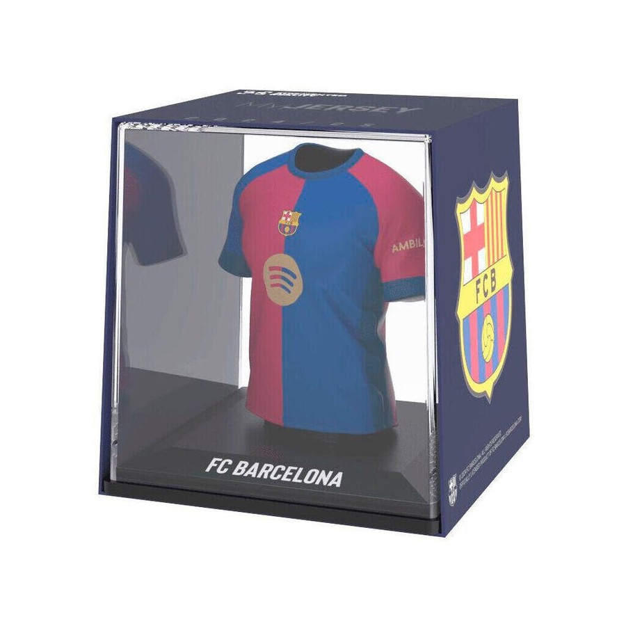 Figura mini camiseta fc barcelona