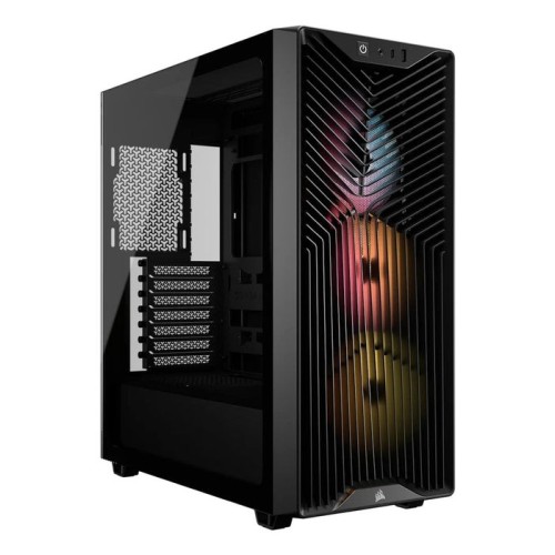 Corsair 3200d rs argb negro (negro, tempered glass) cc-9011344-ww