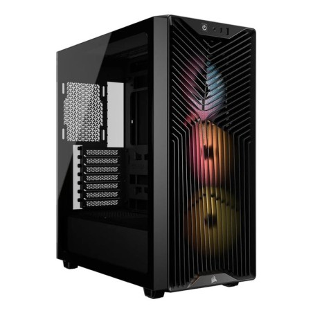 Corsair 3200d rs argb negro (negro, tempered glass) cc-9011344-ww