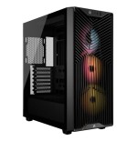 Corsair 3200d rs argb negro (negro, tempered glass) cc-9011344-ww