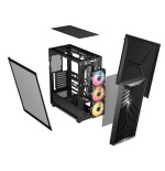 Corsair 3200d rs argb negro (negro, tempered glass) cc-9011344-ww