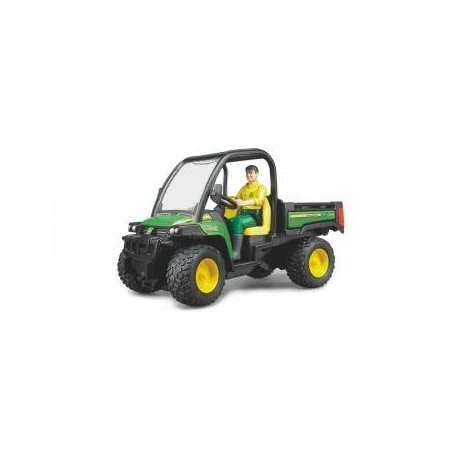 Bruder john deere gator xuv 855d with driver vehículo de juguete