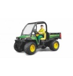 Bruder john deere gator xuv 855d with driver vehículo de juguete