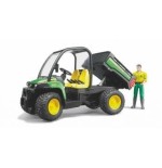 Bruder john deere gator xuv 855d with driver vehículo de juguete