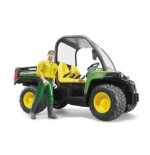 Bruder john deere gator xuv 855d with driver vehículo de juguete