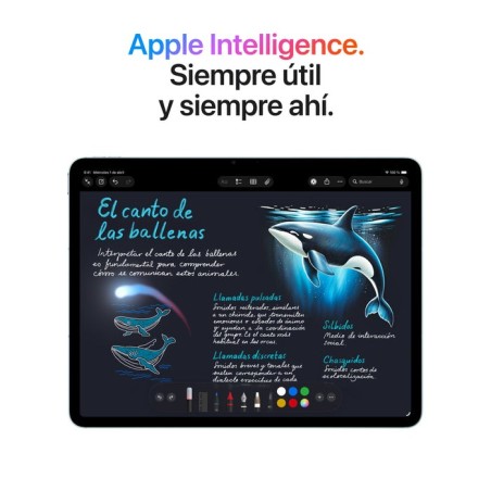 Apple ipad air 13" m4 wi-fi + cellular 512gb (spacegrau)