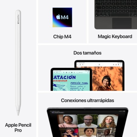 Apple ipad air 13" m4 wi-fi + cellular 512gb (spacegrau)