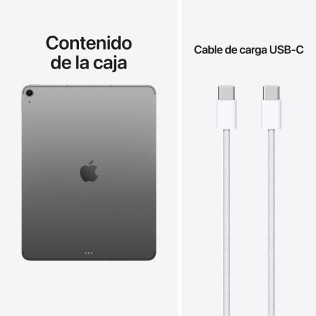 Apple ipad air 13" m4 wi-fi + cellular 512gb (spacegrau)