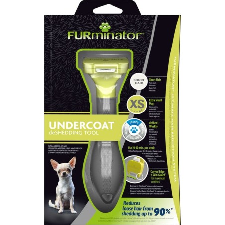 Furminator toy dog furminator para perros de pelo corto - xs