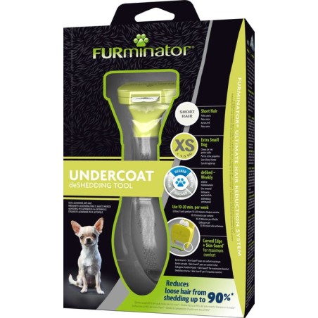 Furminator toy dog furminator para perros de pelo corto - xs
