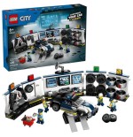 Lego 60457  city garaje personalizado para coches de policía