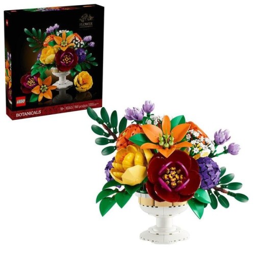 Lego 10345  botanicals  arreglo floral