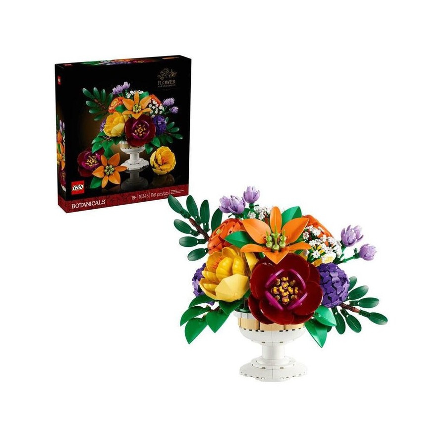 Lego 10345  botanicals  arreglo floral