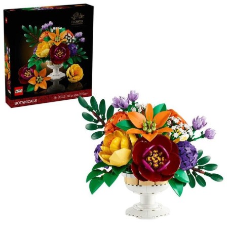 Lego 10345  botanicals  arreglo floral