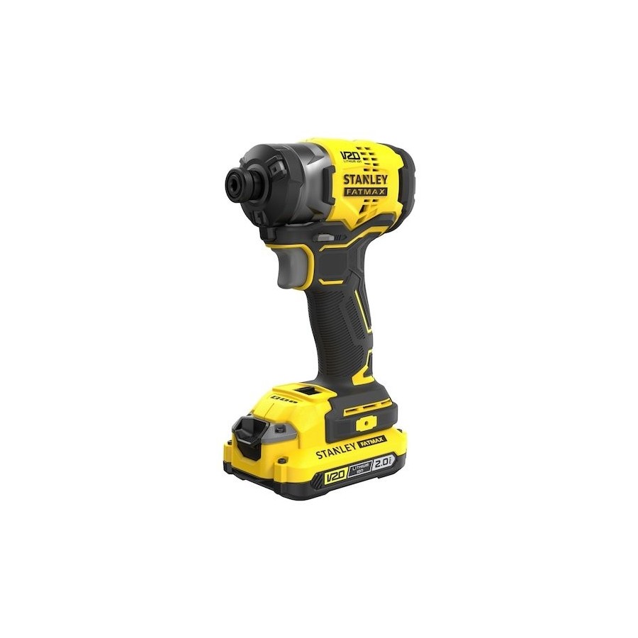 Atornillador de impacto stanley sfmcf820d2k-qw