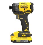 Atornillador de impacto stanley sfmcf820d2k-qw