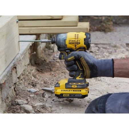 Atornillador de impacto stanley sfmcf820d2k-qw