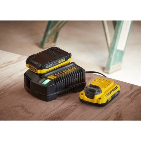 Atornillador de impacto stanley sfmcf820d2k-qw