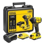 Atornillador de impacto stanley sfmcf820d2k-qw