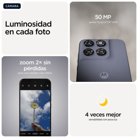 Motorola moto g67 (4-256 gb) arctic seal