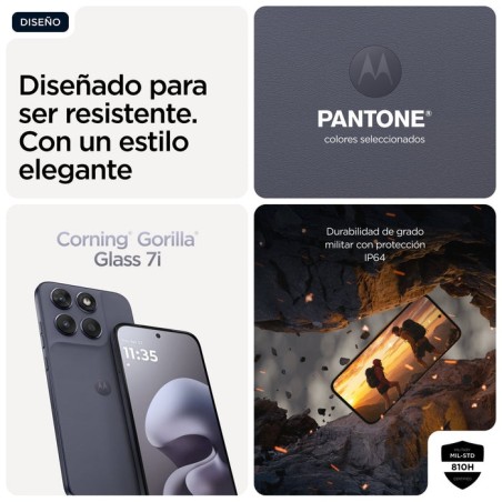 Motorola moto g67 (4-256 gb) arctic seal