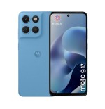 Motorola moto g17 4g 4 128 gb android 15 dual sim smartphone alaskan blue