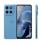 Motorola moto g17 4g 4 128 gb android 15 dual sim smartphone alaskan blue