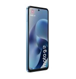 Motorola moto g17 4g 4 128 gb android 15 dual sim smartphone alaskan blue