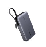 Ugreen pb551 20.000mah 145w powerbank 1x usb-c 1x usb-a 1x integriertes usb-c cable display