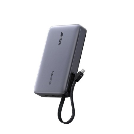 Ugreen pb551 20.000mah 145w powerbank 1x usb-c 1x usb-a 1x integriertes usb-c cable display