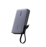 Ugreen pb551 20.000mah 145w powerbank 1x usb-c 1x usb-a 1x integriertes usb-c cable display