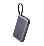 Ugreen pb551 20.000mah 145w powerbank 1x usb-c 1x usb-a 1x integriertes usb-c cable display