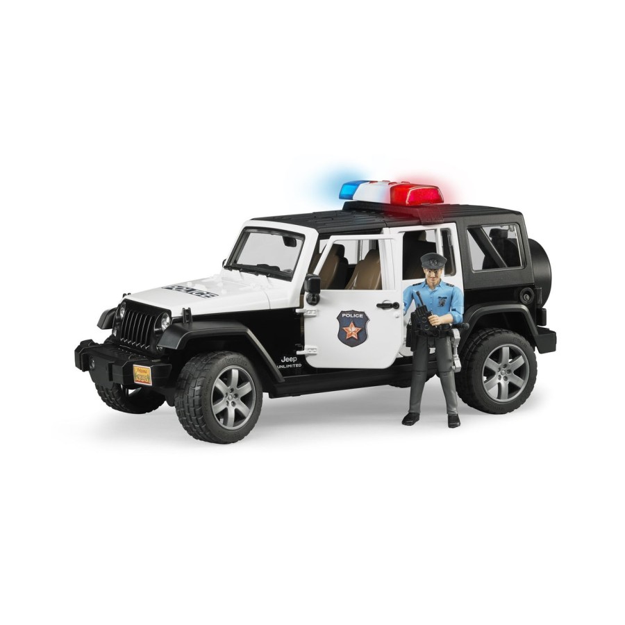Bruder 2526 vehículo policial de juguete