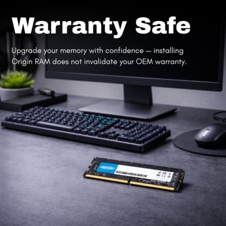 Memoria origin storage 16gb   1 x 16 gb ddr4 2666mhz sodimm 2rx8 non-ecc 1.2v