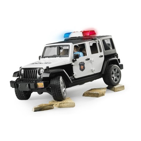 Bruder 2526 vehículo policial de juguete