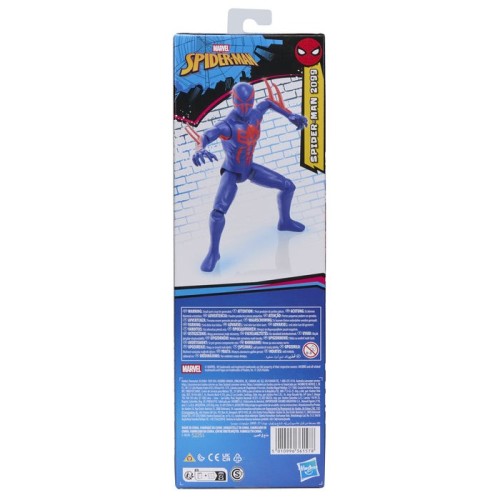 Figura spider-man 2099 titan series spider-man marvel 30cm