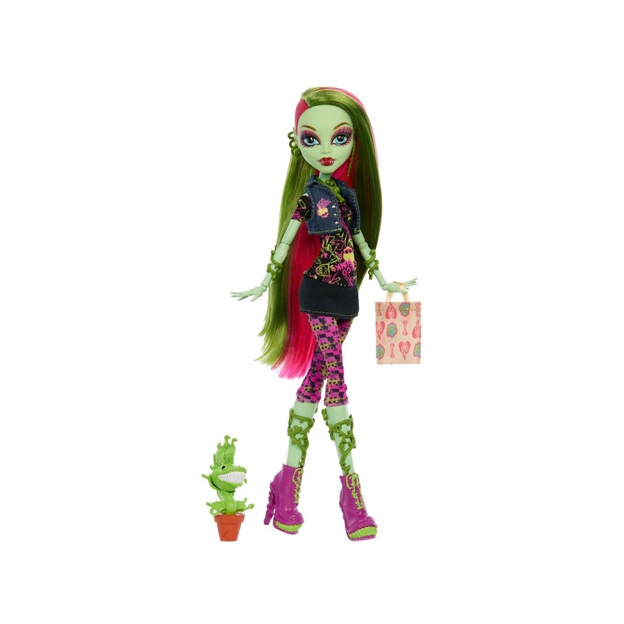 Muñeca venus mcflytrap repro monster high