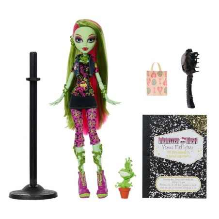 Muñeca venus mcflytrap repro monster high