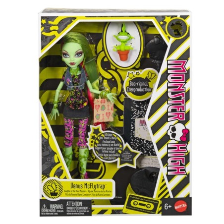 Muñeca venus mcflytrap repro monster high
