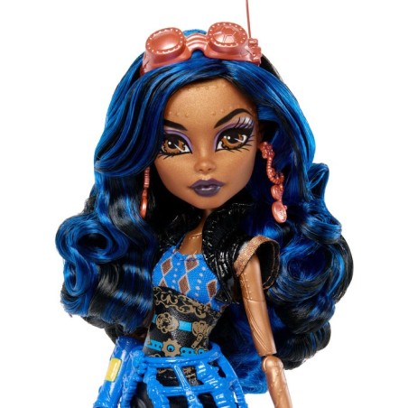Muñeca robecca steam repro monster high