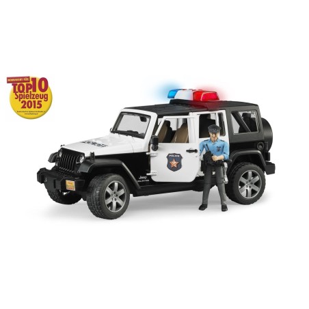 Bruder 2526 vehículo policial de juguete