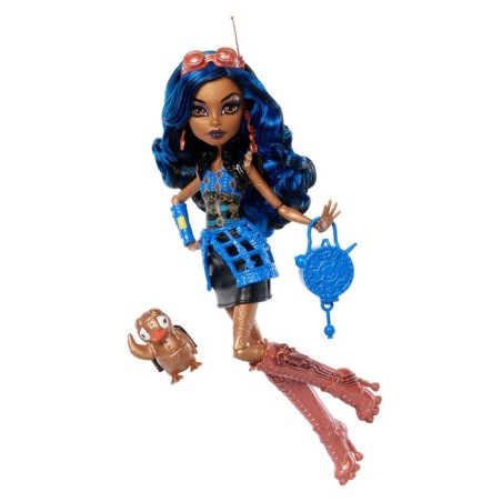 Muñeca robecca steam repro monster high